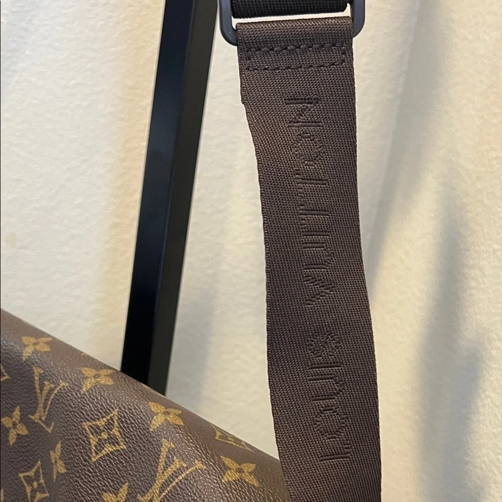 Louis Vuitton Dark Brown Monogram Messenger Bag
